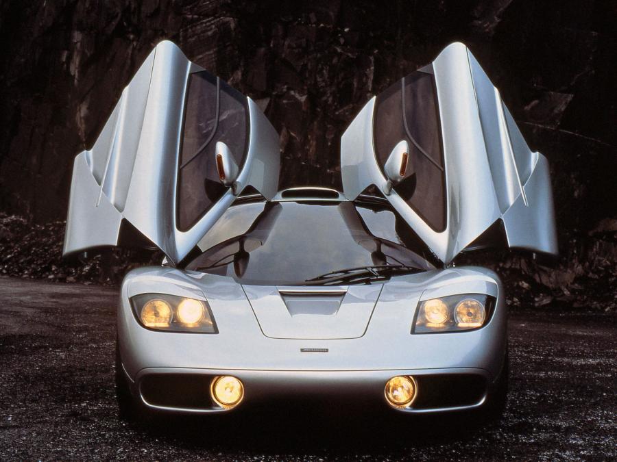  McLaren F1 Clinic Model 1992 года  (фото 5 из 16)